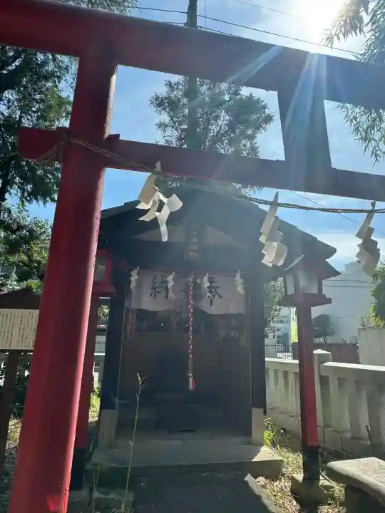 倉賀野神社(群馬県)