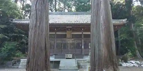 宇賀神社の本殿・本堂