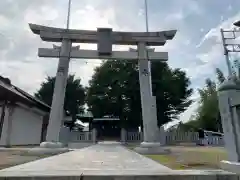 真田神社の鳥居