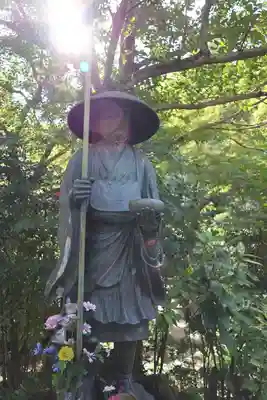 高幡不動尊 金剛寺の像