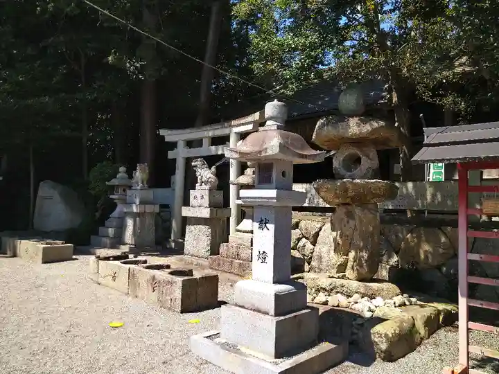 立志神社のその他建物