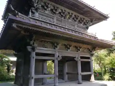 英勝寺の山門・神門