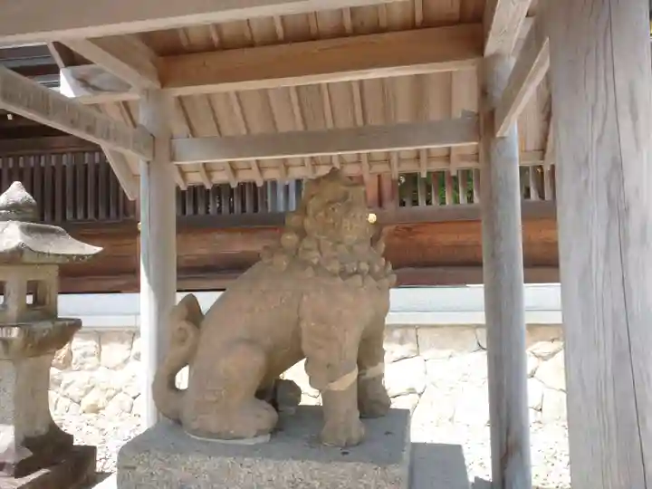 丹後一ノ宮 元伊勢 籠神社の狛犬