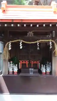 福徳稲荷神社の本殿・本堂