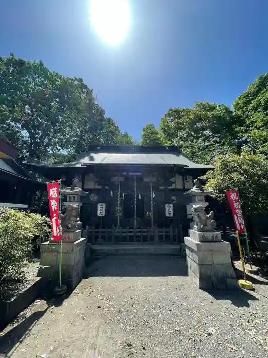 三嶋神社の本殿・本堂