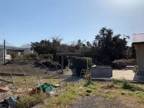 御明神社の鳥居