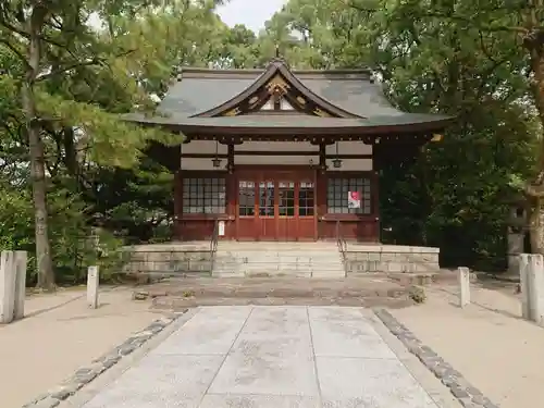 築地神社の本殿・本堂