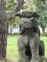 茨戸天満宮の狛犬