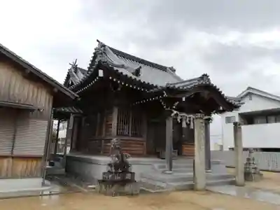 蛭子神社（沖洲蛭子神社）の本殿・本堂
