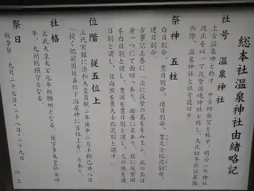 雲仙温泉神社(長崎県)