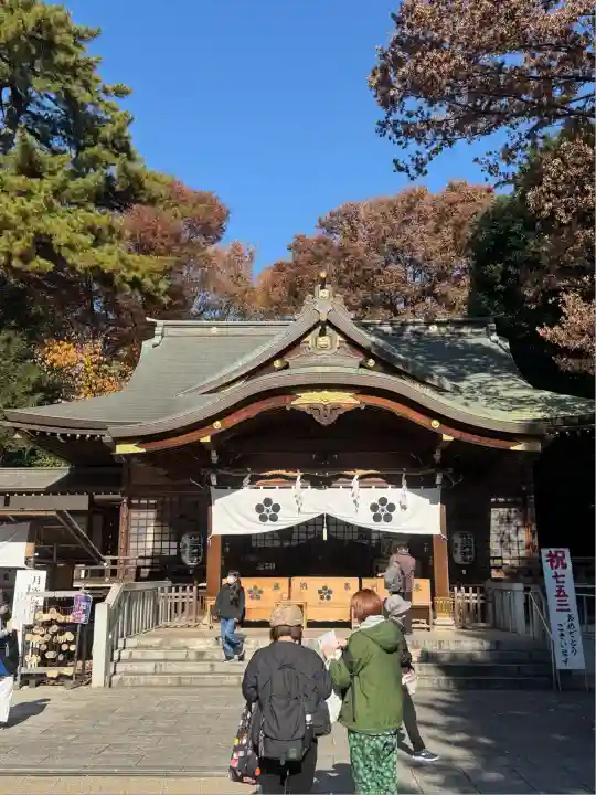 布多天神社(東京都)