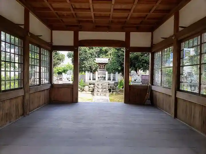 須佐之男社の本殿・本堂