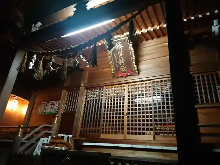 椿岸神社の本殿・本堂