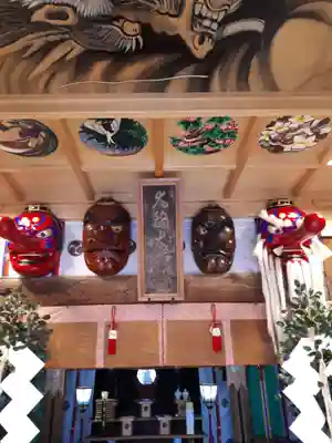 大鏑神社の芸術