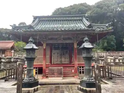 瀧山東照宮の本殿・本堂