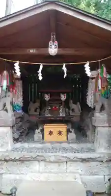 くまくま神社(導きの社 熊野町熊野神社)の末社・摂社