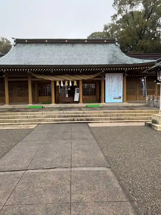 熊本縣護國神社(熊本県)