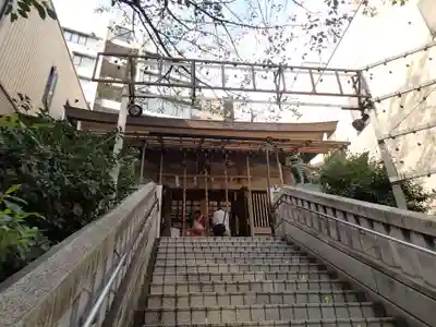 十番稲荷神社のその他建物