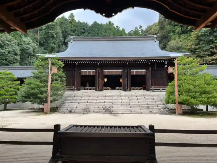 近江神宮の本殿・本堂