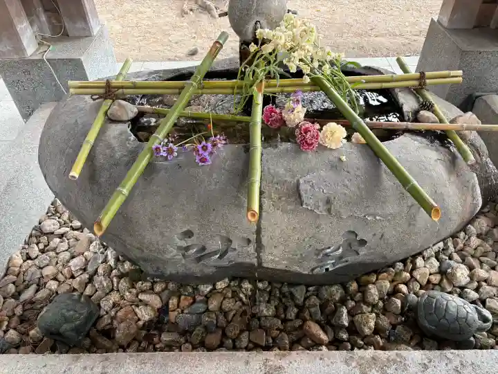 熊野神社の手水舎