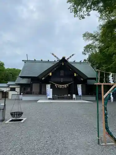 千歳神社の本殿