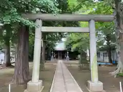 上連雀神明社(東京都)