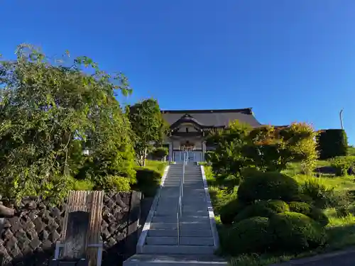 光明寺の庭園