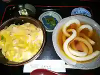 大将軍八神社の食事