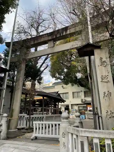 鳥越神社の鳥居