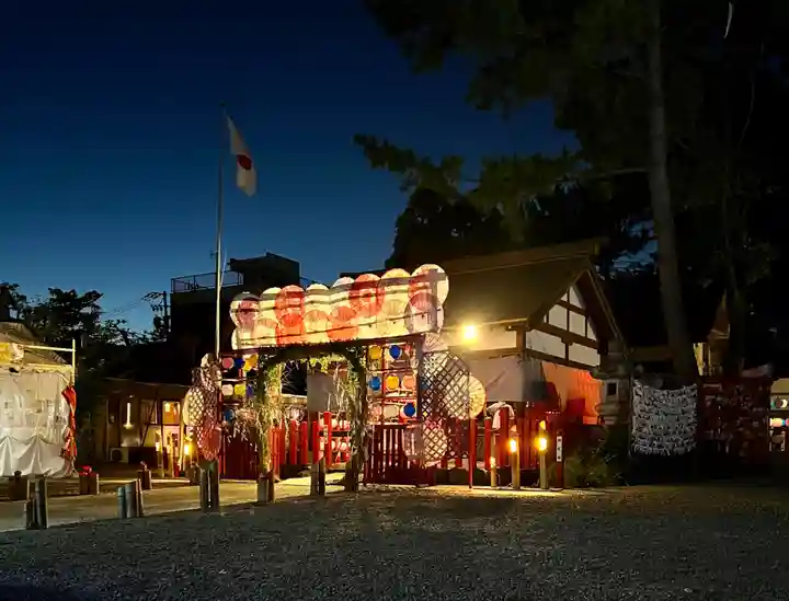 別小江神社(愛知県)