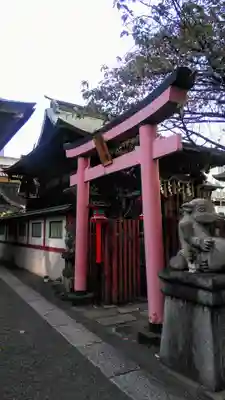 柳森神社の鳥居