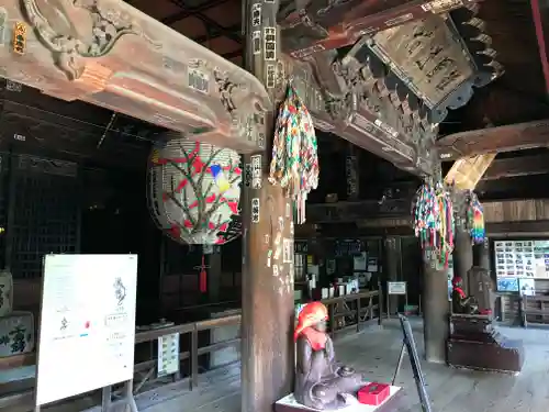 信濃國分寺の本殿