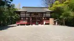 愛宕神社の本殿