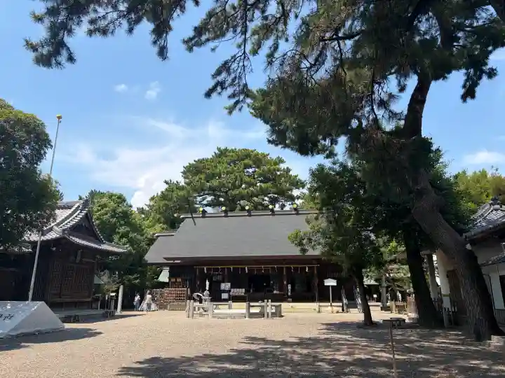 安久美神戸神明社(愛知県)