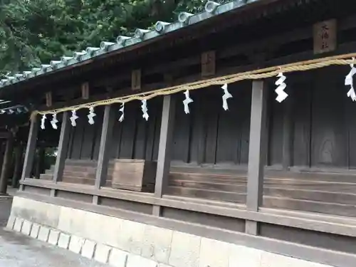 三嶋大社の末社・摂社