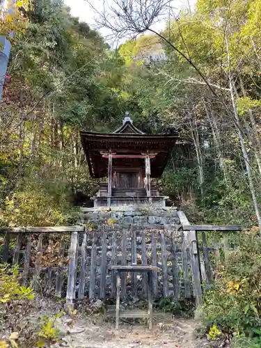 一乗寺の末社・摂社