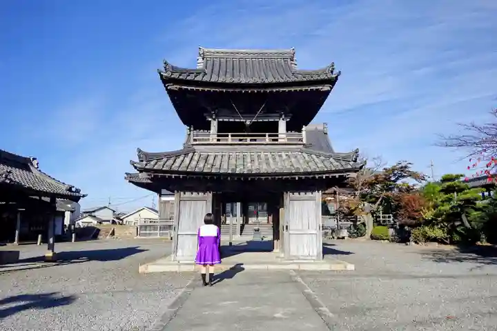 養寿寺の山門・神門
