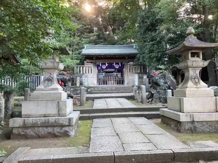 駒込稲荷神社のその他建物
