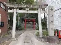 白山神社(大須白山神社)の鳥居