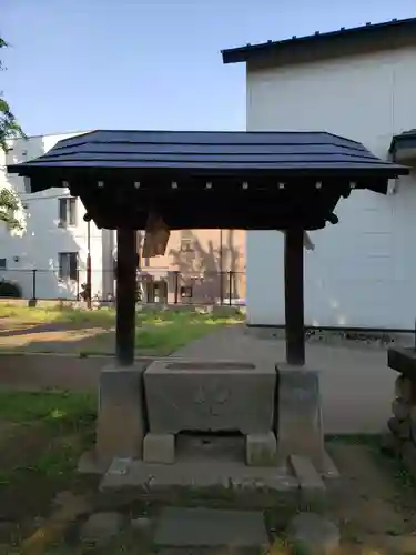 打越天神北野神社の手水舎