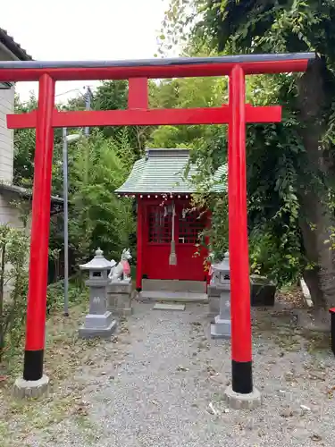 鴨居八幡神社の末社