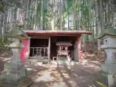 式内稲荷神社の本殿