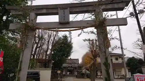 若宮八幡宮 の鳥居