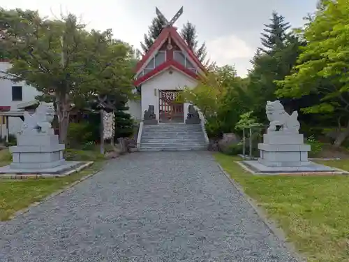 上手稲神社の本殿