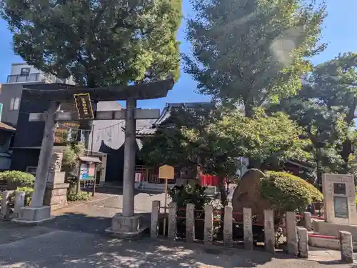 江島杉山神社(東京都)