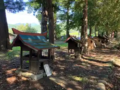 大井俣窪八幡神社(山梨県)