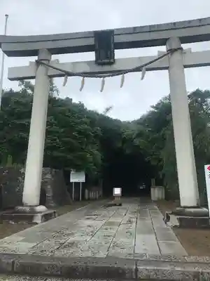 酒列磯前神社の鳥居