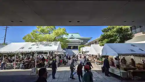 法音寺のお祭り