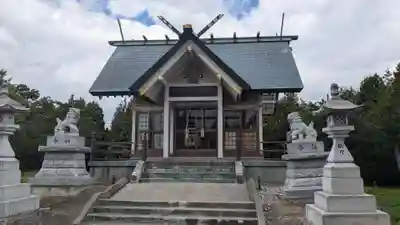 豊幌神社の本殿・本堂