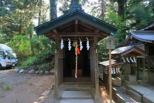 大崎八幡宮の末社